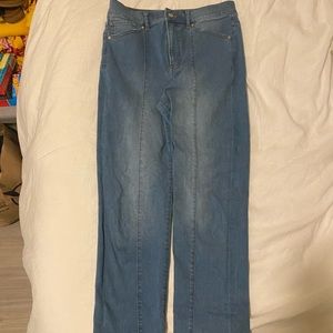 Express Slim Super High-rise Jeans